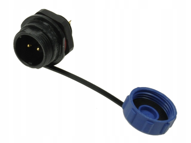 

Wtyk 2 pin 2,0mm2 13A 250V IP68 Weipu