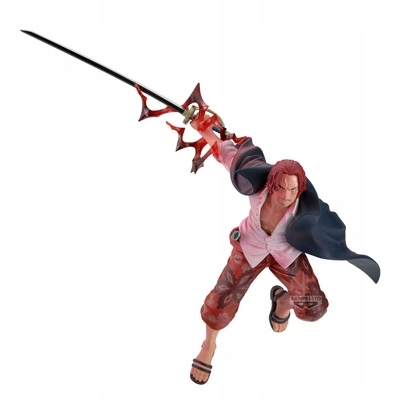 Figurka One Piece Battle Record Collection Shanks 17 cm