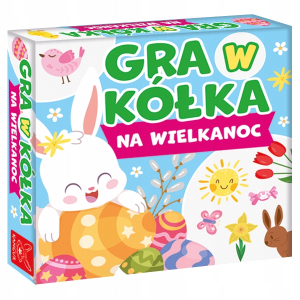 GRA W KÓŁKA NA WIELKANOC - KANGUR