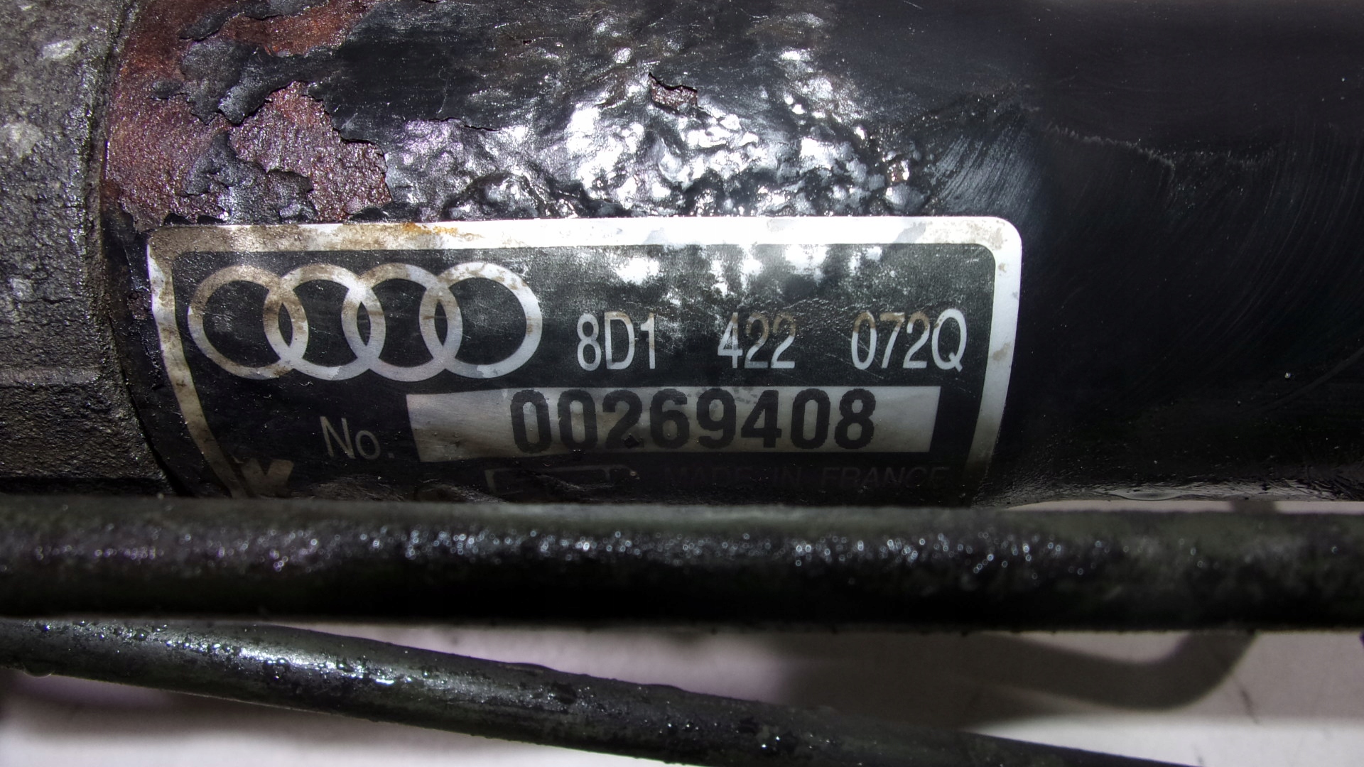 рулевая рейка A4 B5 1.9tdi
