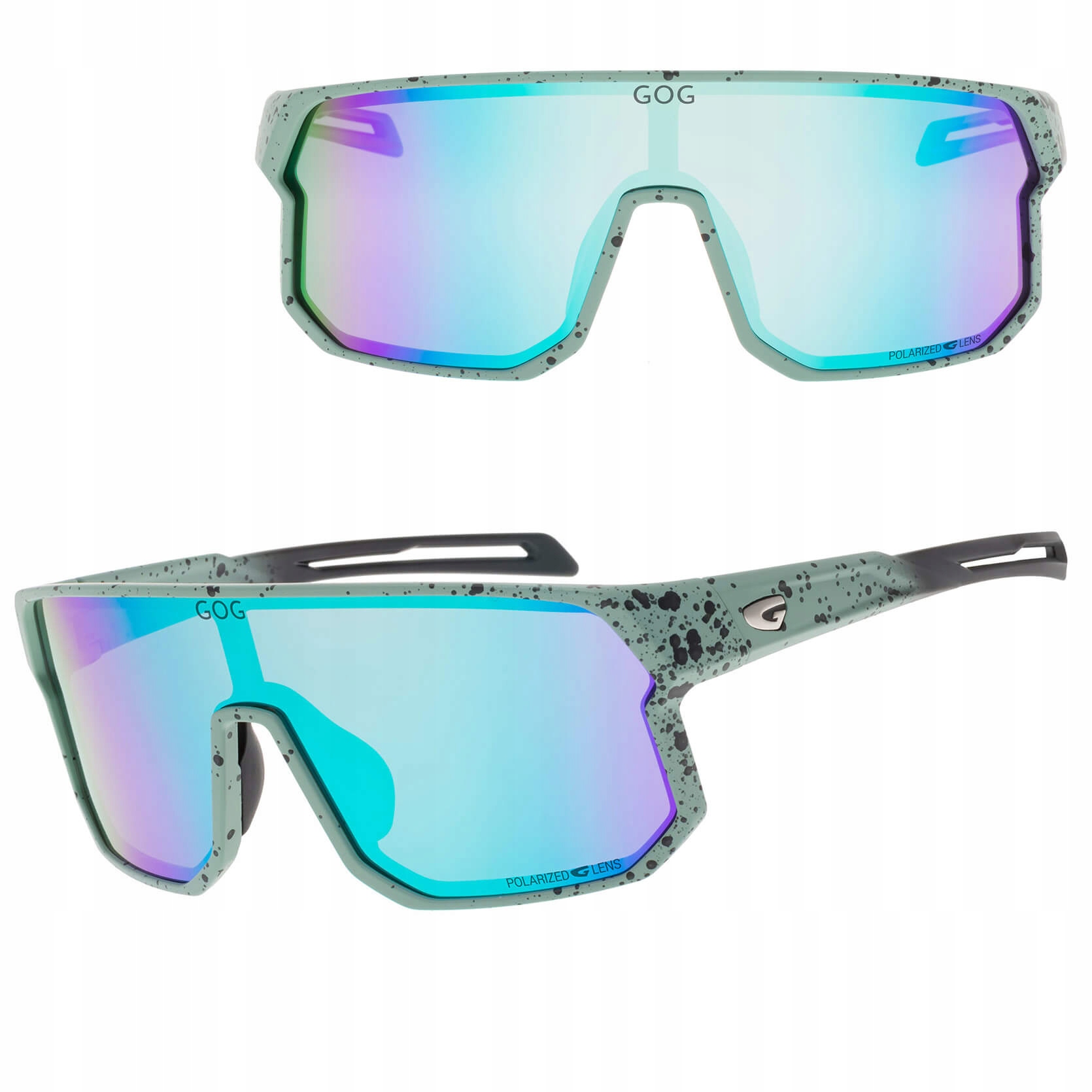 Cyklistické polarizační sluneční brýle sportovní Gog E518-2P