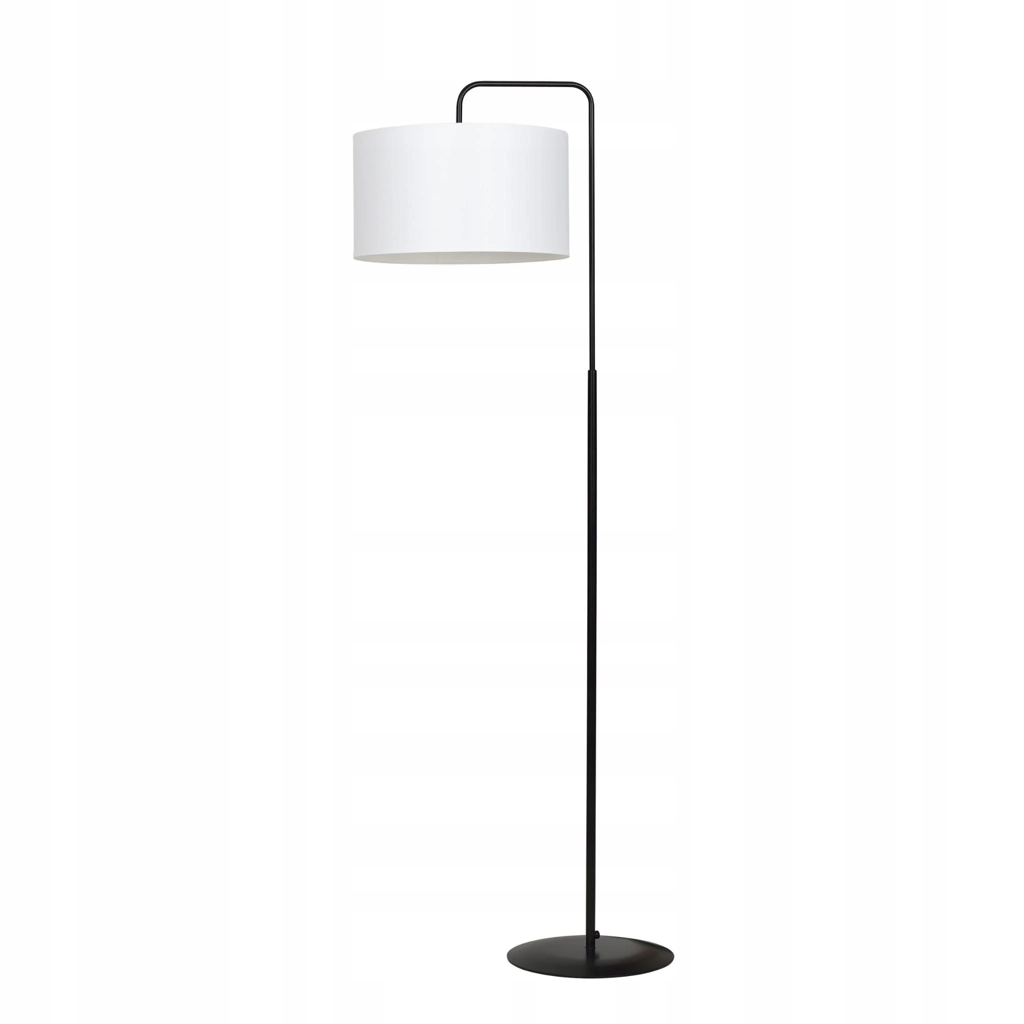 Emibig Stojacia lampa Trapo LP1 1xE27 150 cm čierna/biela 15W