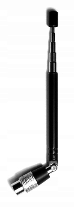 ANT700 antena teleskopowa Sma 25cm Sdr 0.3-1.1GHz