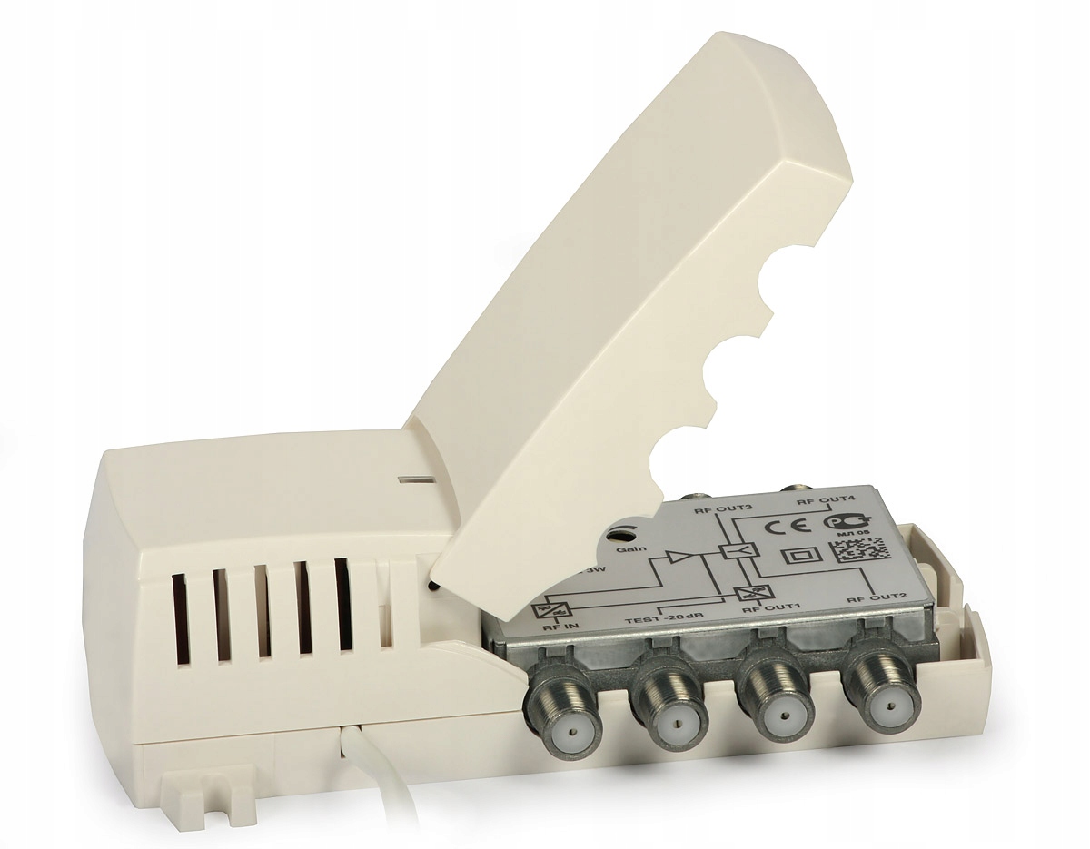 Zesilovač AS-038R65 Terra s zpětným kanálem