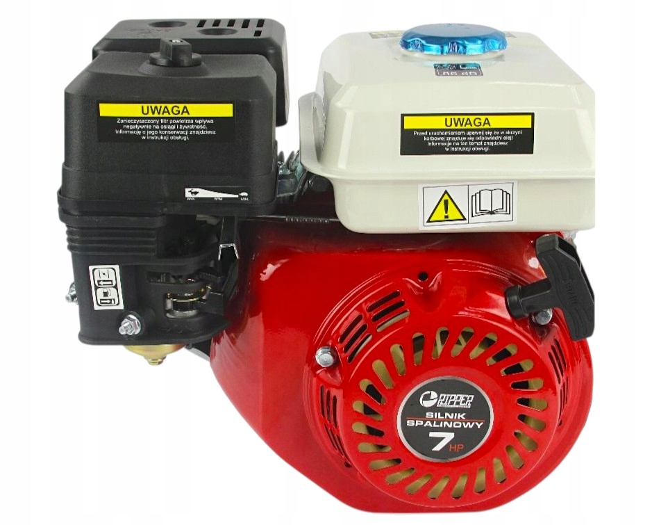 Spalovací motor 7KM GX160 Ohv 20 mm – zhutňovač, agregát, pěchovač, čerpadlo