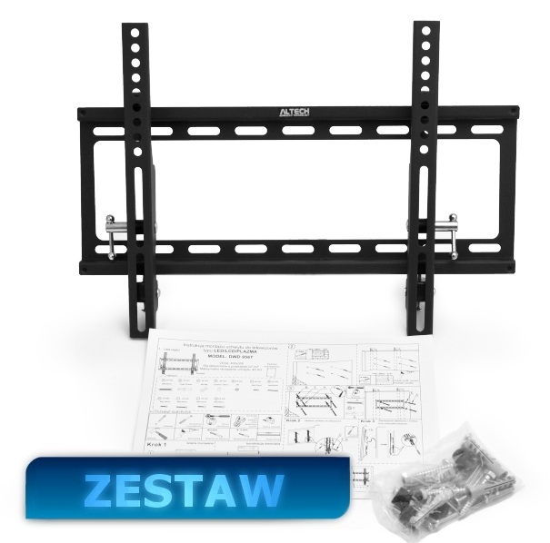UCHYLNY UCHWYT DO TELEWIZORA 22-42, 45KG SOLIDNY! Marka Inna