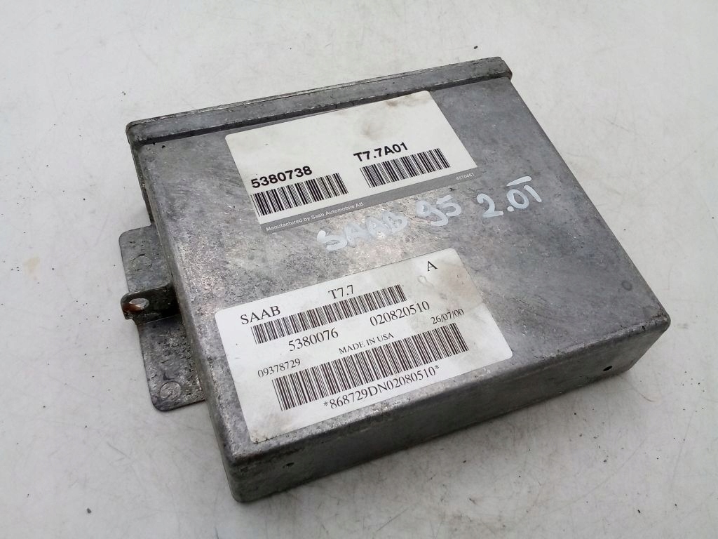 Saab 9-5 2.0T computer control unit of the engine 5380738