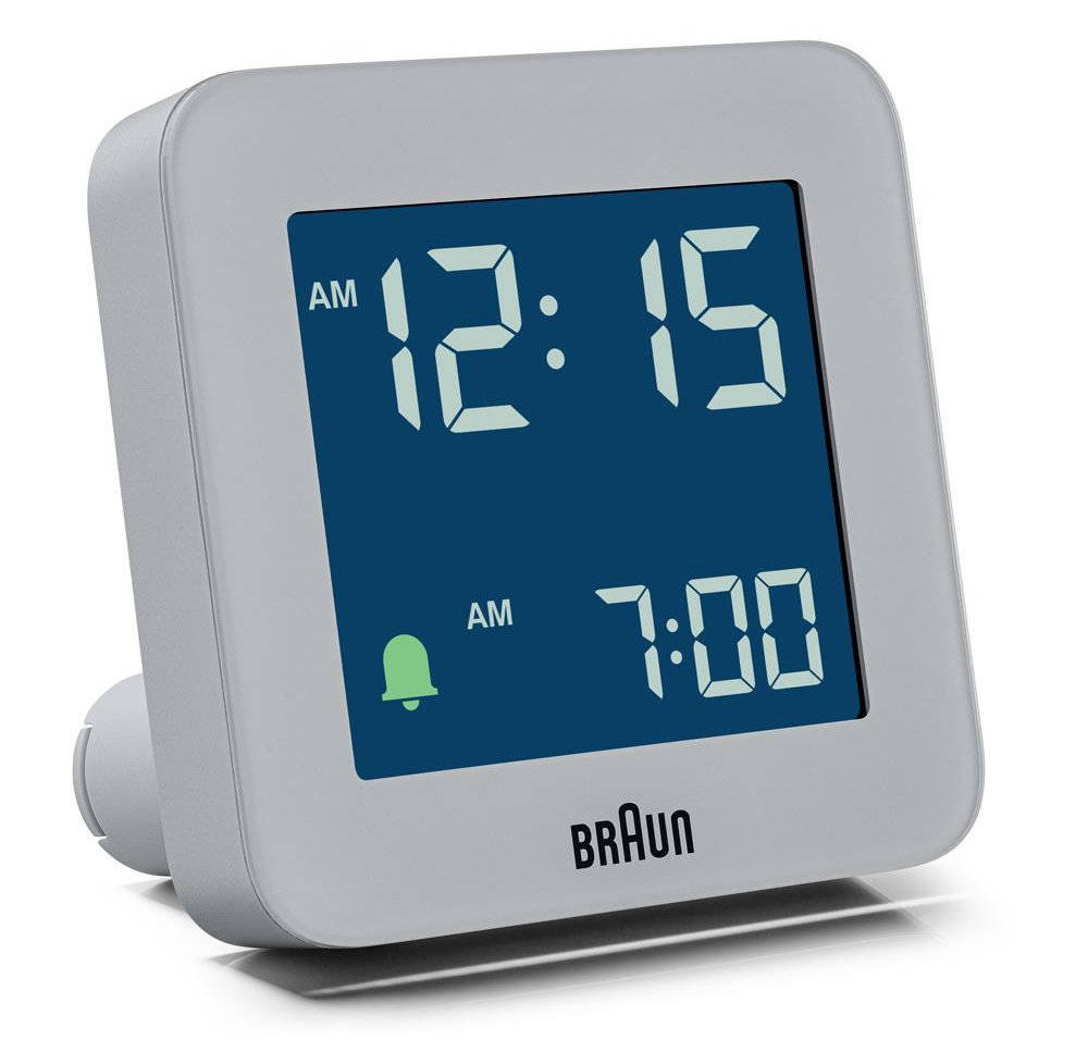 Elektronický Budík Braun BC09G Alarm Zdřímnutí