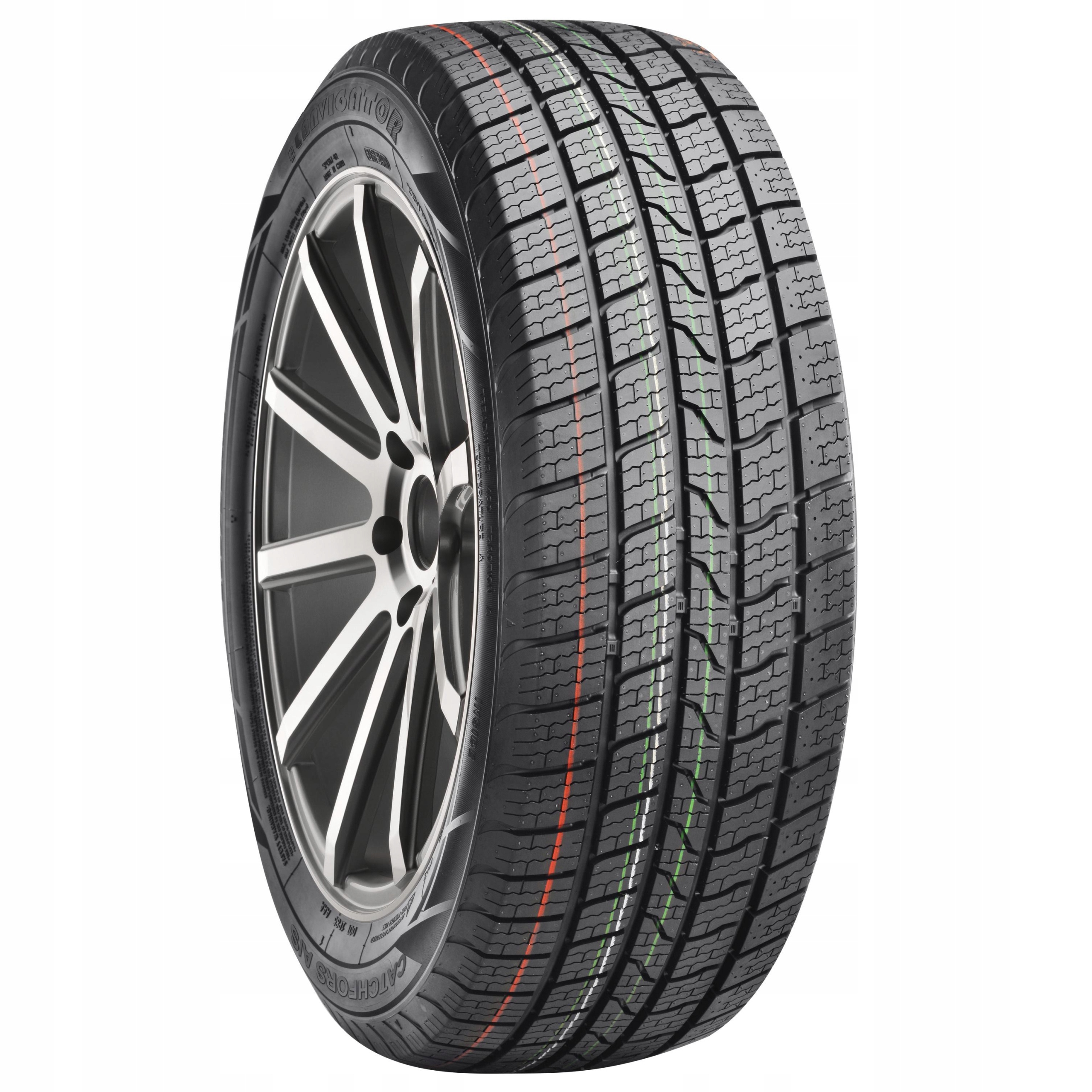 2 x Opona LANVIGATOR CATCHFORS 235/50R18 Całoroczne Sezon zimowe