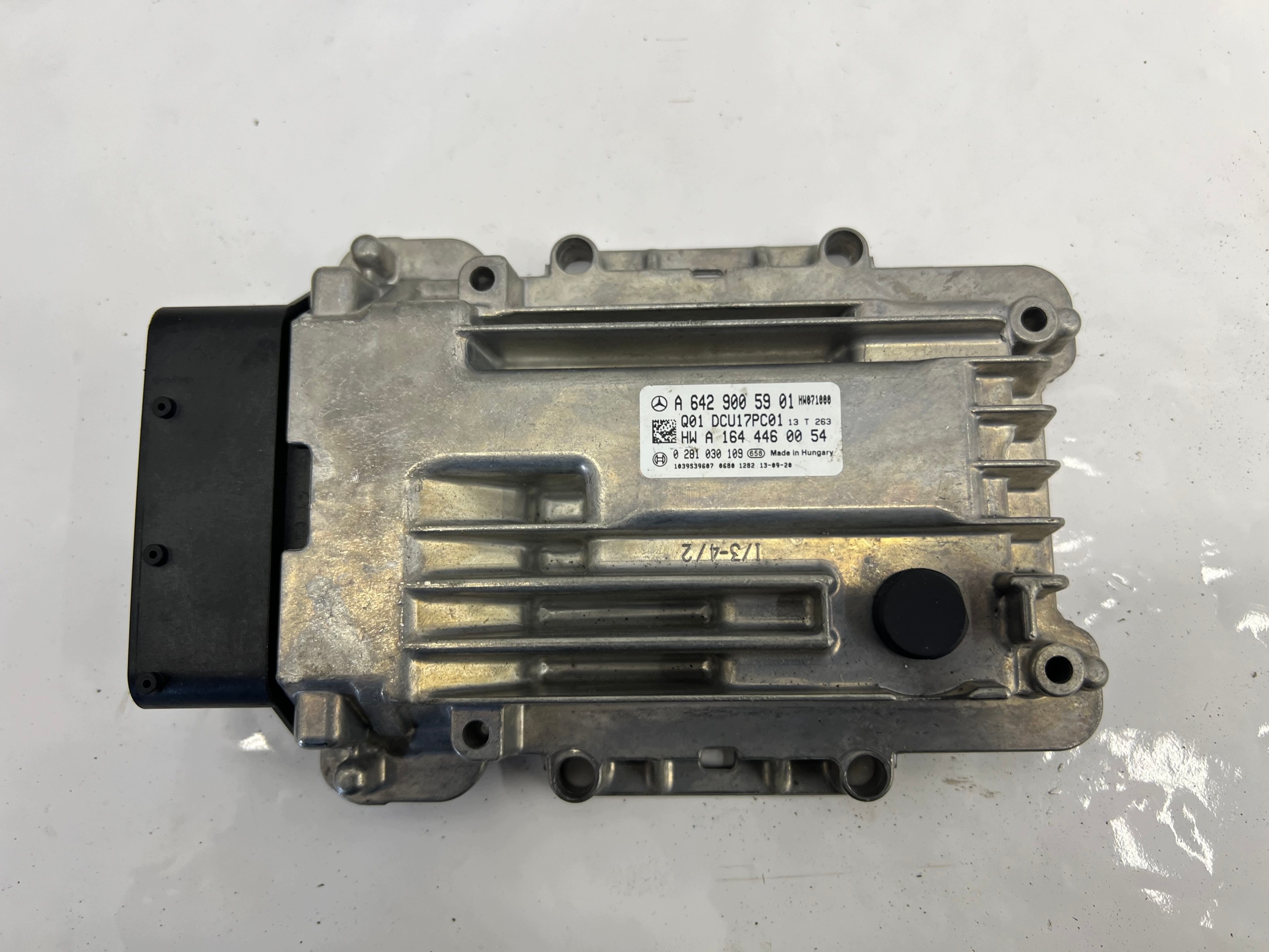 module control unit ADBLUE MERCEDES ML GL W166 3.0 CDI A6429005901