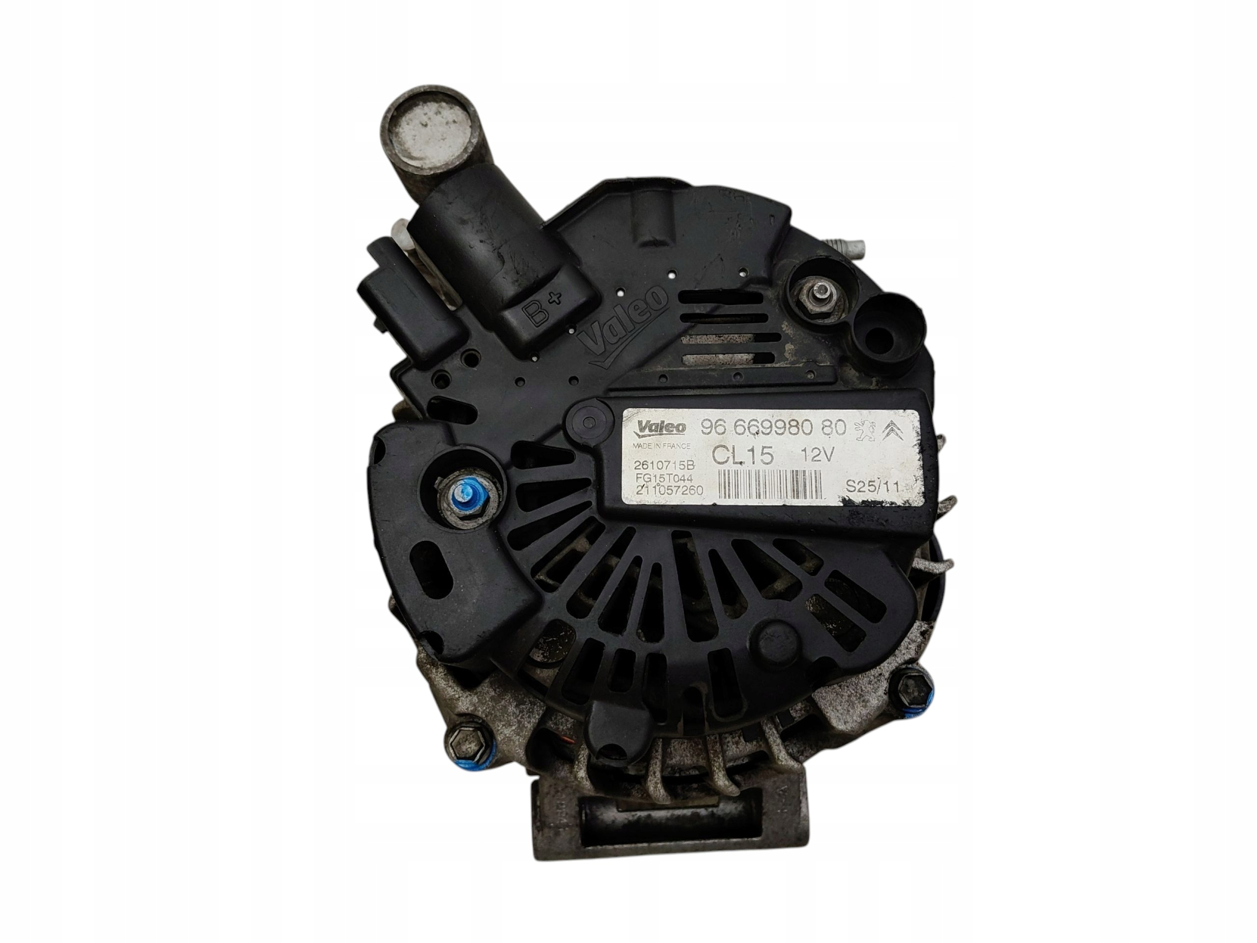 alternatore PEUGEOT 508 e 3008 e 5008 e CITROEN DS5 1.6 THP 9666998080