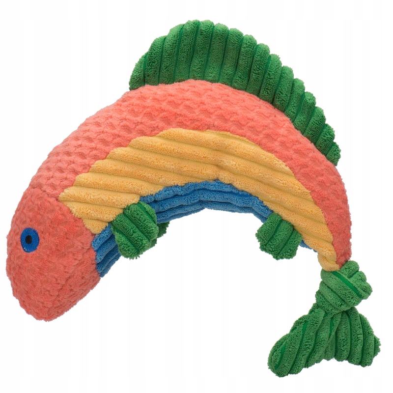 Levně Hračka pro psy Large Trout Pstruh Rauccous velikost L