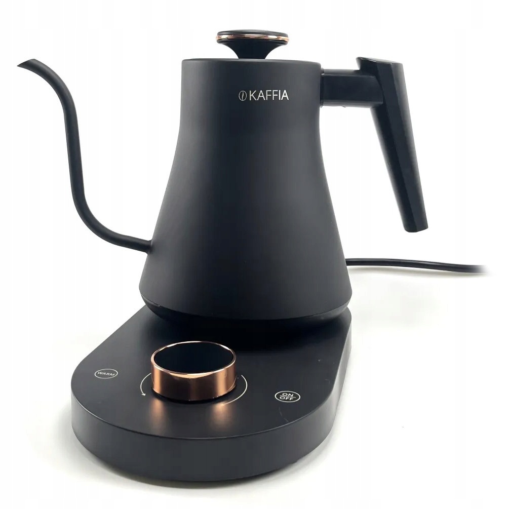 Kanvica Eletric Kaffia Kettle 800ml Black