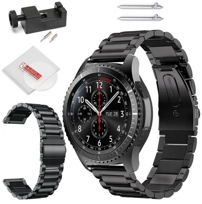 

Pasek Samsung Galaxy Watch 46MM Gear S3 Szkło