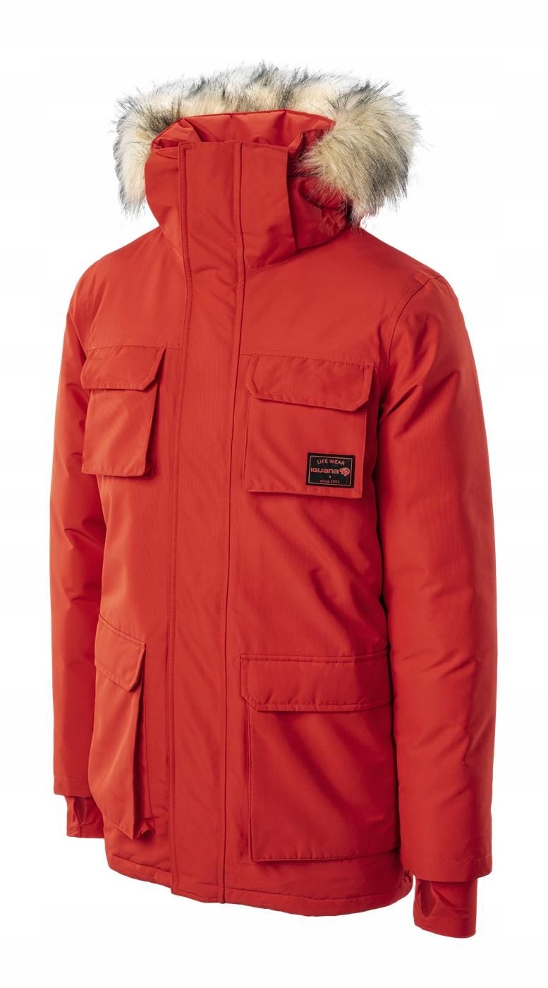 Pánská zimní bunda Iguana Taavo membrána L