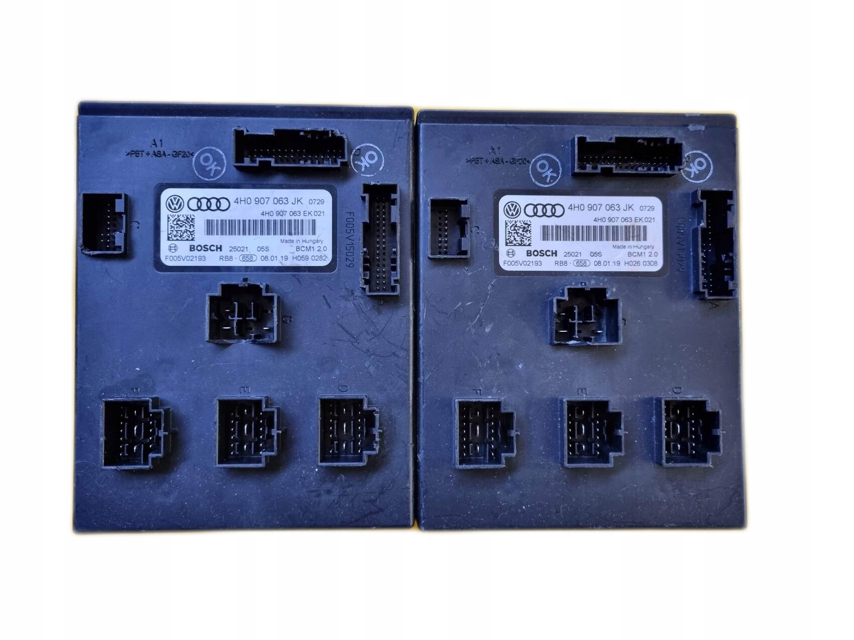 MODUŁ BCM AUDI A6 A7 A8 4H0907063JK DOPISZĘ