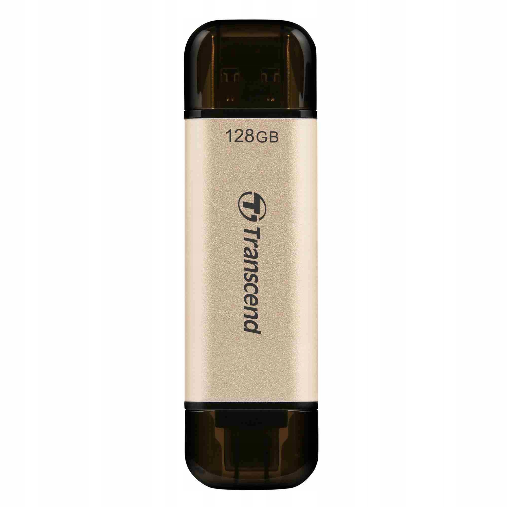 Usb kľúč Transcend 930C 128 Gb Usb 3.2 zlatý