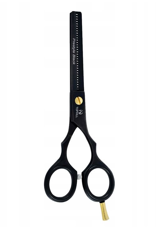 Tophill Kadeřnické degustace Prestyle Black 5,5" TH-4012