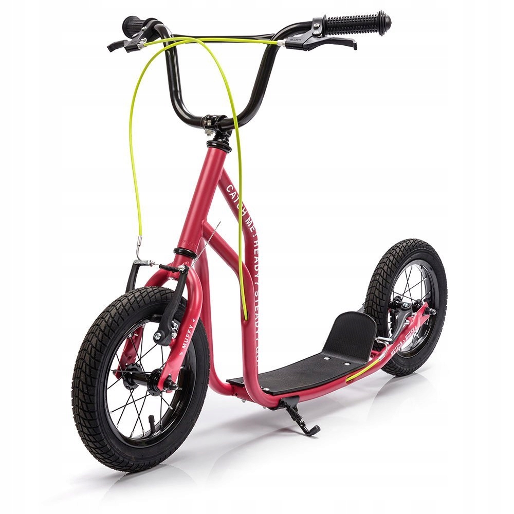 

Hulajnoga z pompowanymi kołami duża miejska Meteor