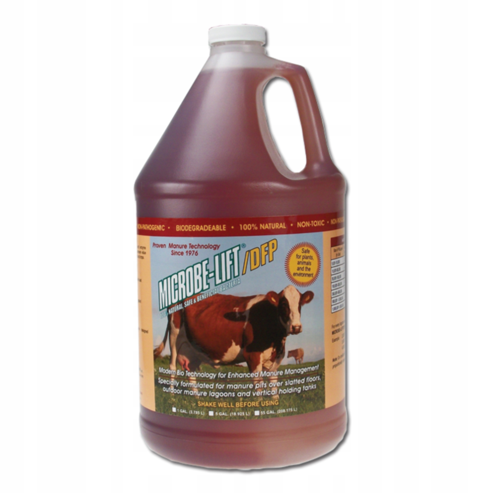 Bakterie Do Rozkładu Gnojowicy Bydlęcej kożuch osad Microbe-lift/dfp 3,8L