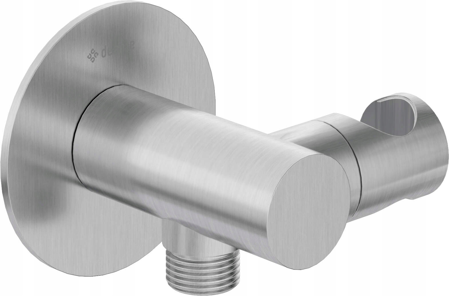 Deante Silia Kruhové uhlové pripojenie s držiakom na slúchadlá Nqs F57K