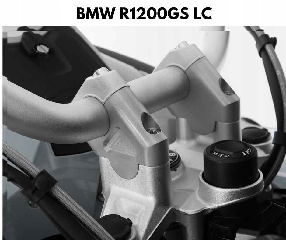 MB Podwyższenie Wunderlich BMW R1200GS LC