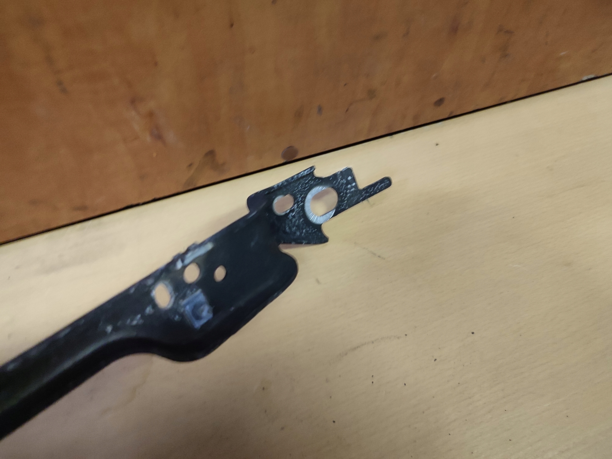 bracket console supports AUDI A6 C8 4K0807347B