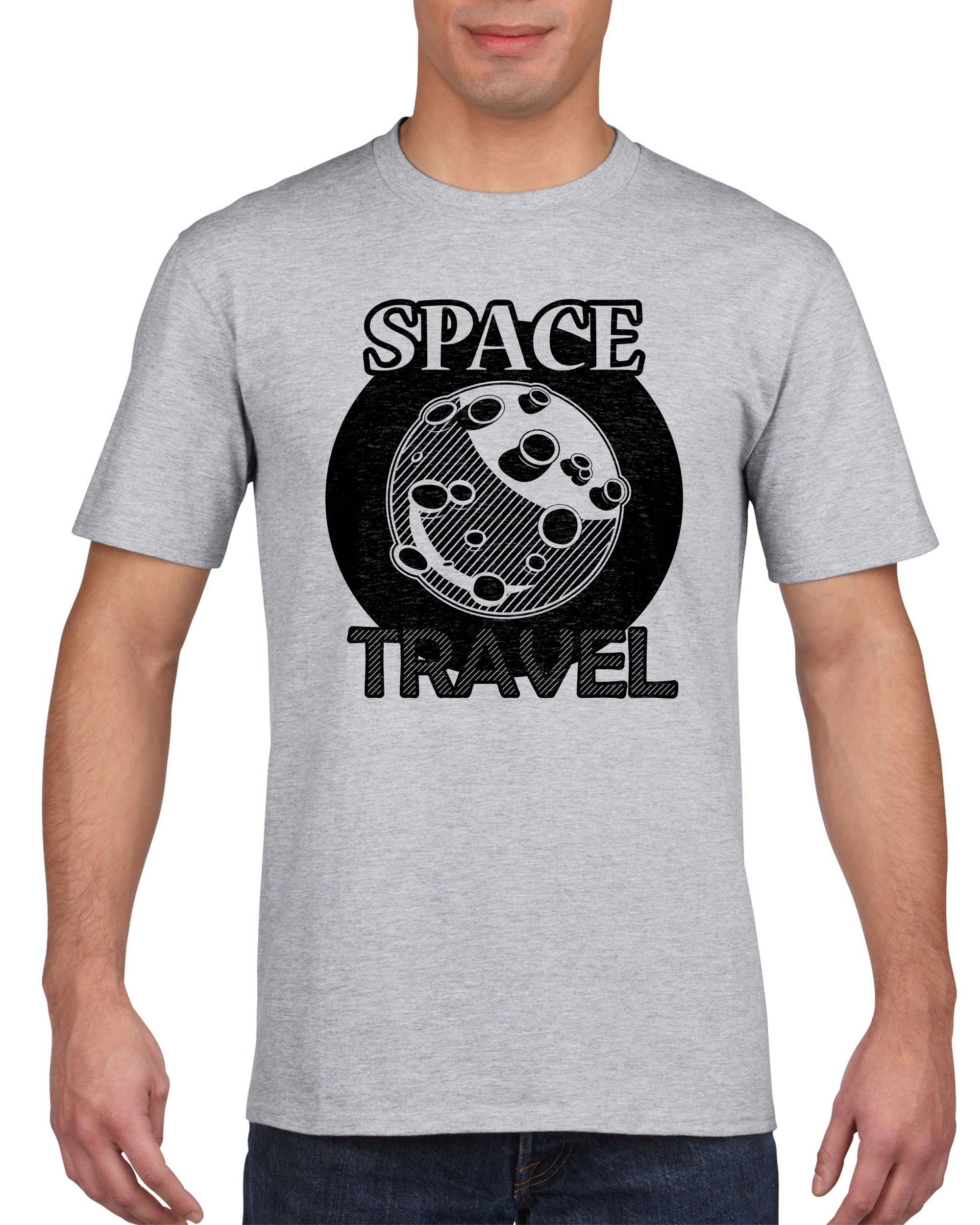 

Koszulka męska Space Travel Podróże kosmiczne XXL