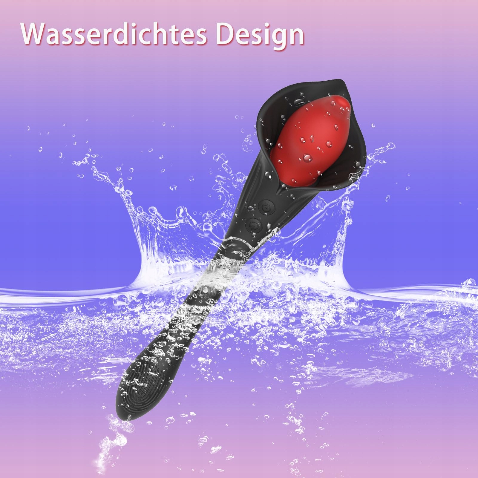 RABBIT VIBRATOR Dla Kobiet 10 Trybów Wibracji Masażer Klitoris i G-Punkt — miniatura 4