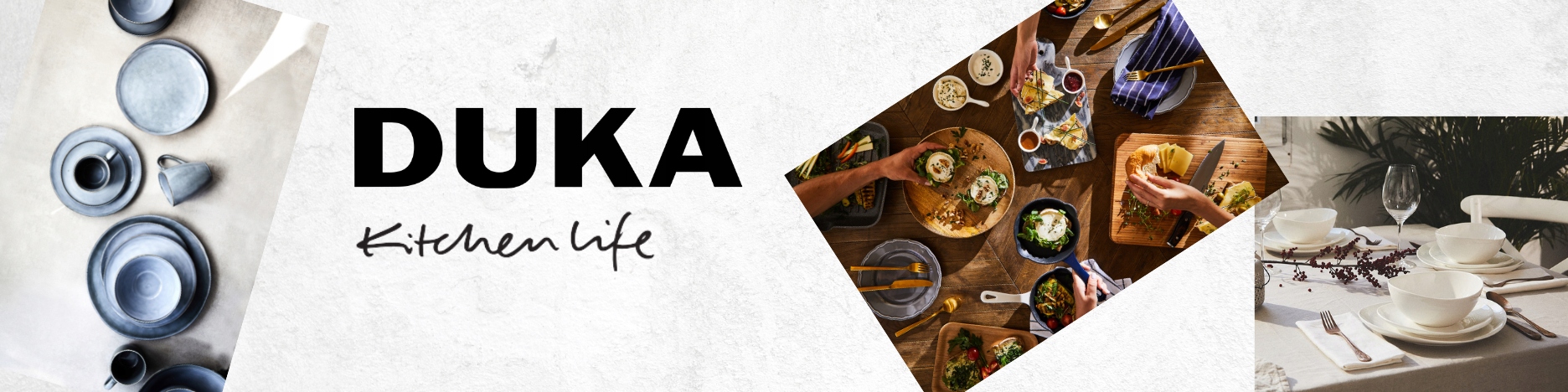 Serwis obiadowy Duka Thora 6 szt. NOWY W PUDEŁKU OD SUPER SPRZEDAWCY Linia Thora