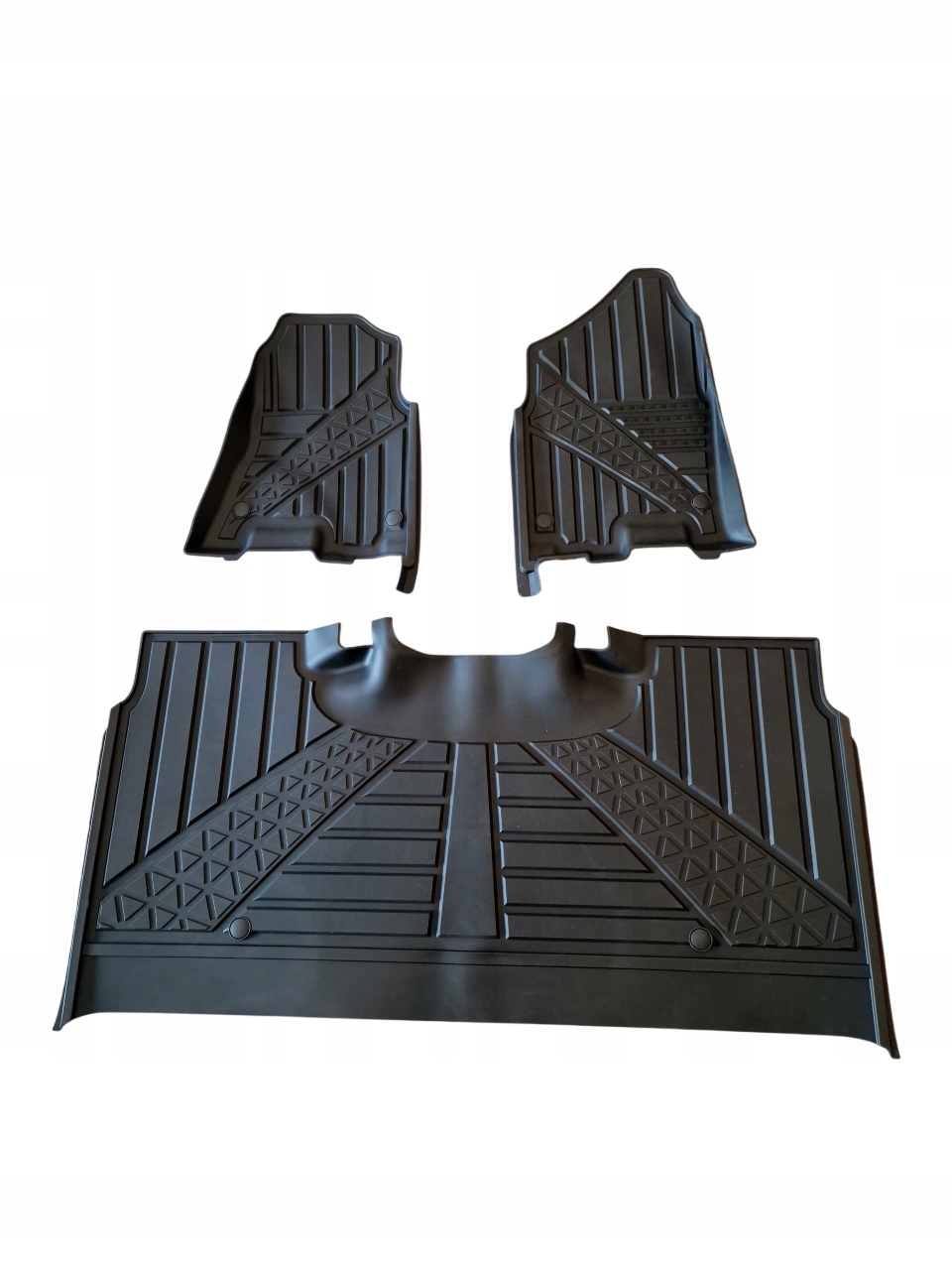Dywaniki Gumowe Dodge Ram 1500 2019 2024 Crewcab Rocket