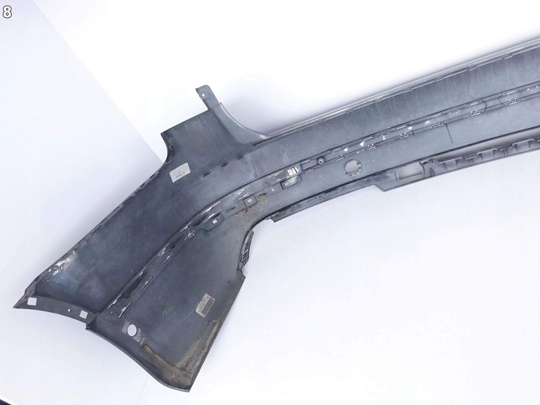 BENTLEY BENTAYGA 36A BY636 15-20 bumper moulding CHROM rear part *PDC*