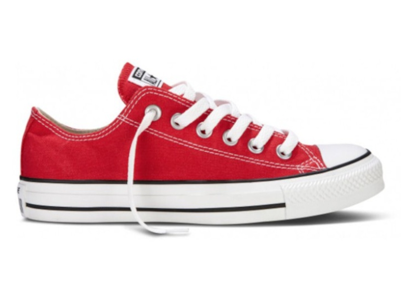 Tenisky červené Converse All Star M9696 plátěné 35