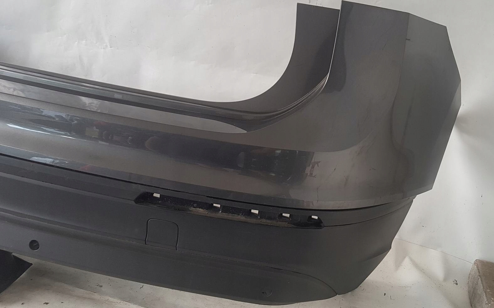 ; bumper rear part rear VW TIGUAN II 5NA 4X PDC
