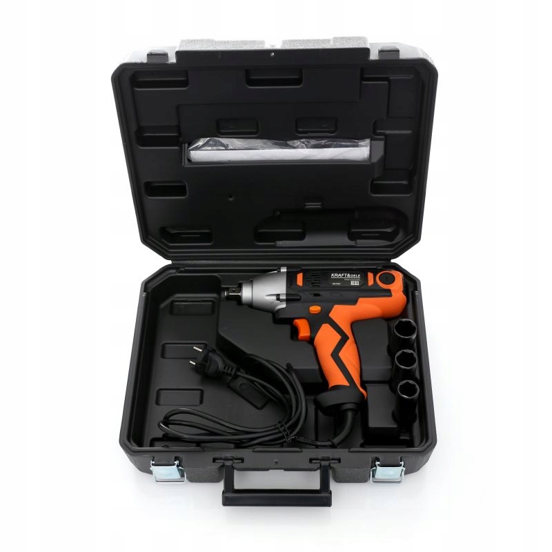 KLUCZ UDAROWY 2100W 1/2"nasadki walizka KD1557 EAN (GTIN) 5903175335494