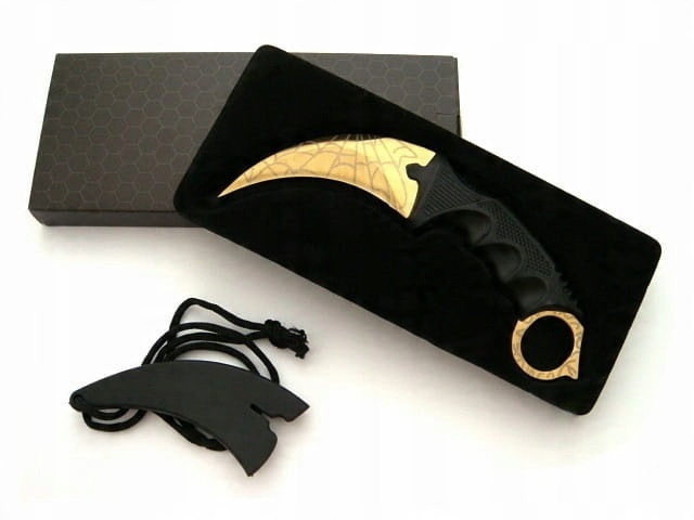 

Nóż Cs:go Karambit Limited Edition Pokrowiec