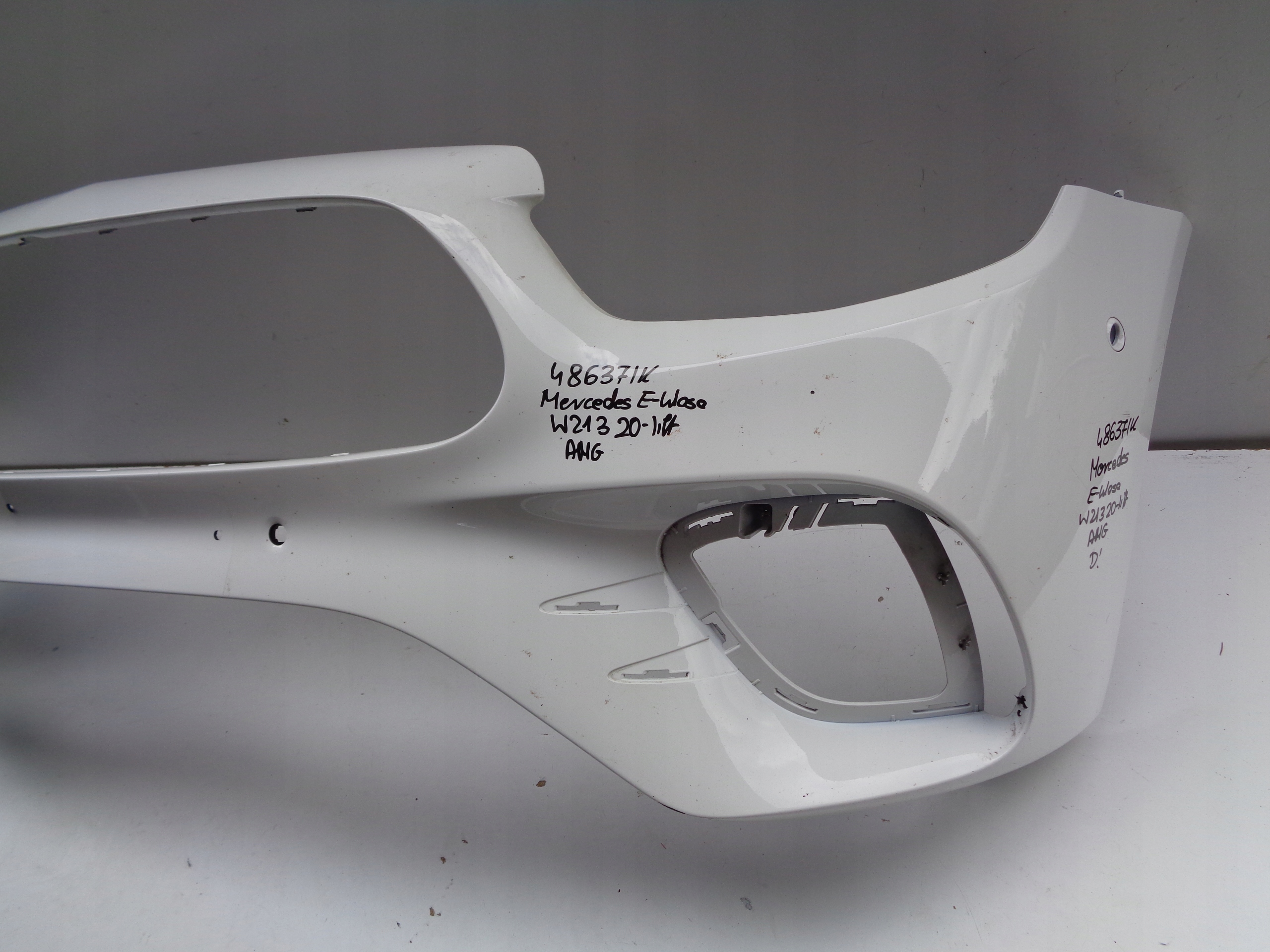 front bumper MERCEDES E-KLASA W213 20- LIFT AMG NR 48637