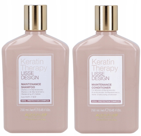 

Alfaparf Keratin Therapy zestaw po keratynie 2x250