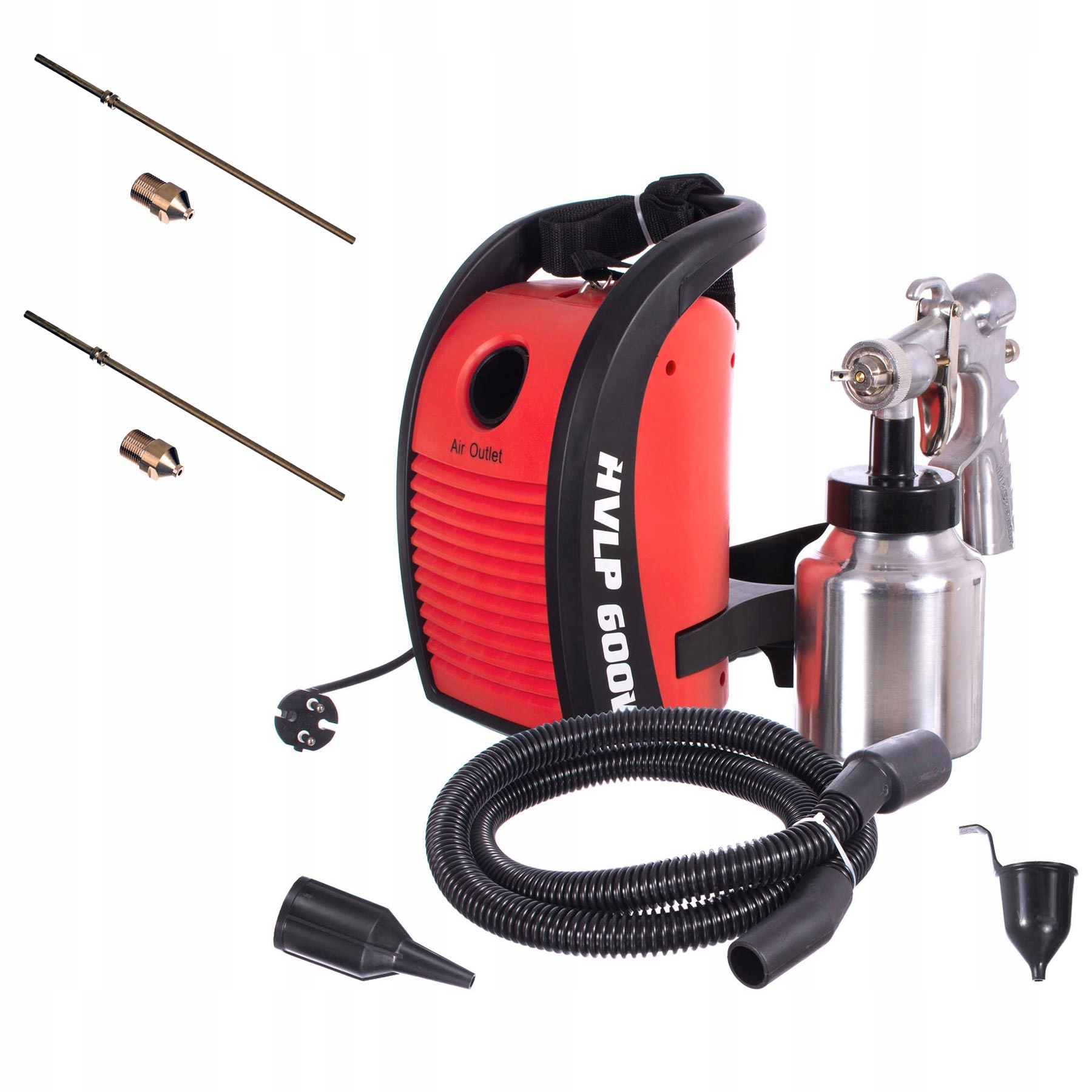 Agregat malarski LL-07A Hvlp 600W dysza 1,8mm 2,5+ 3,0