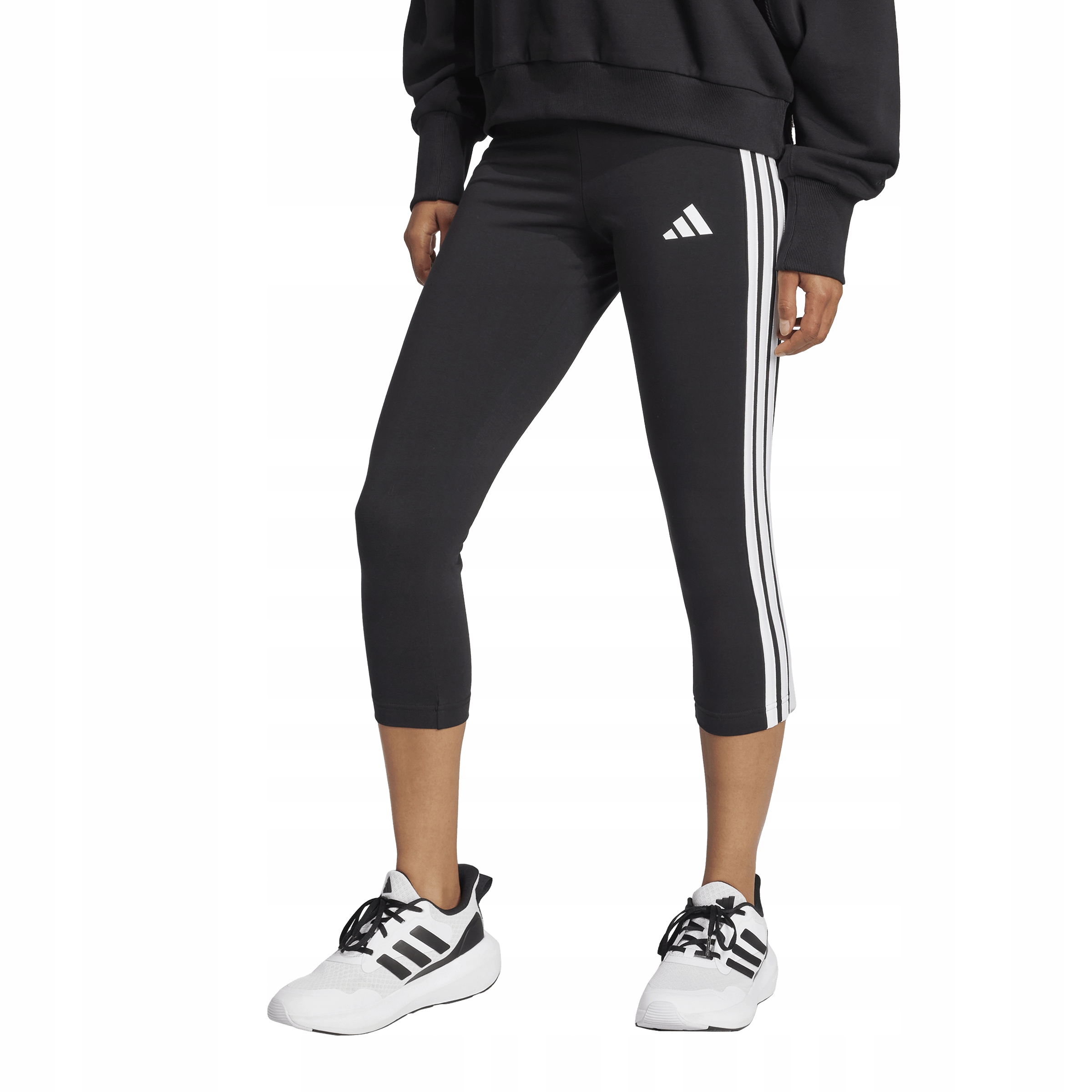 getry leginsy damskie 3/4 adidas r S JV6753 bawełna