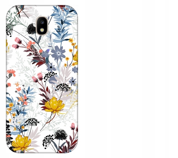 

Etui pokrowiec Samsung Galaxy J5 2017 Floral kwiat