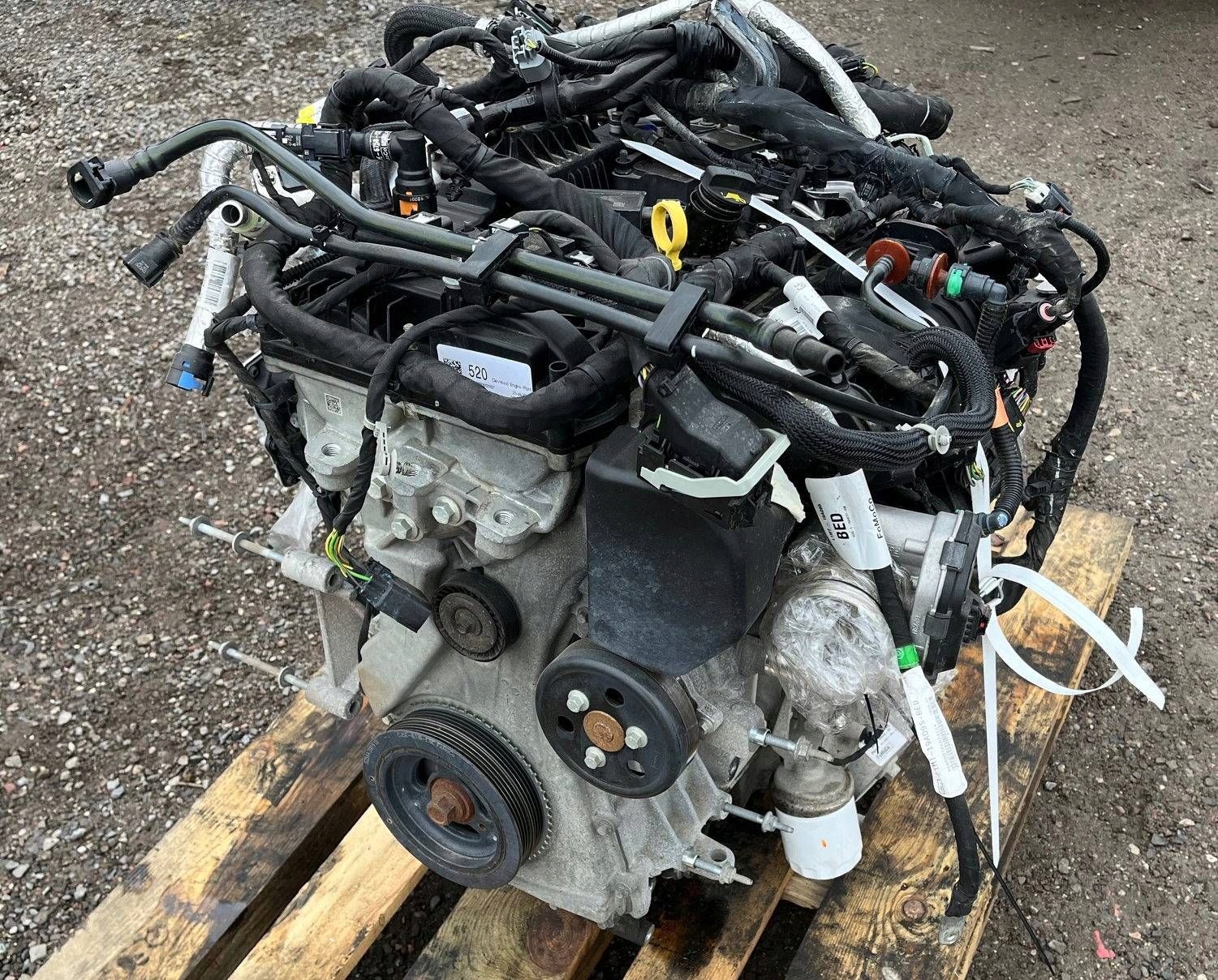 engine complete Ford Explorer VI 2.3 EcoBoost AWD 2020
