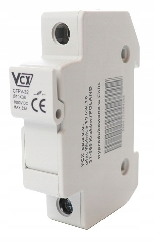 

Podstawa Bezpiecznikowa Rozłącznik DC 1000V 10x38