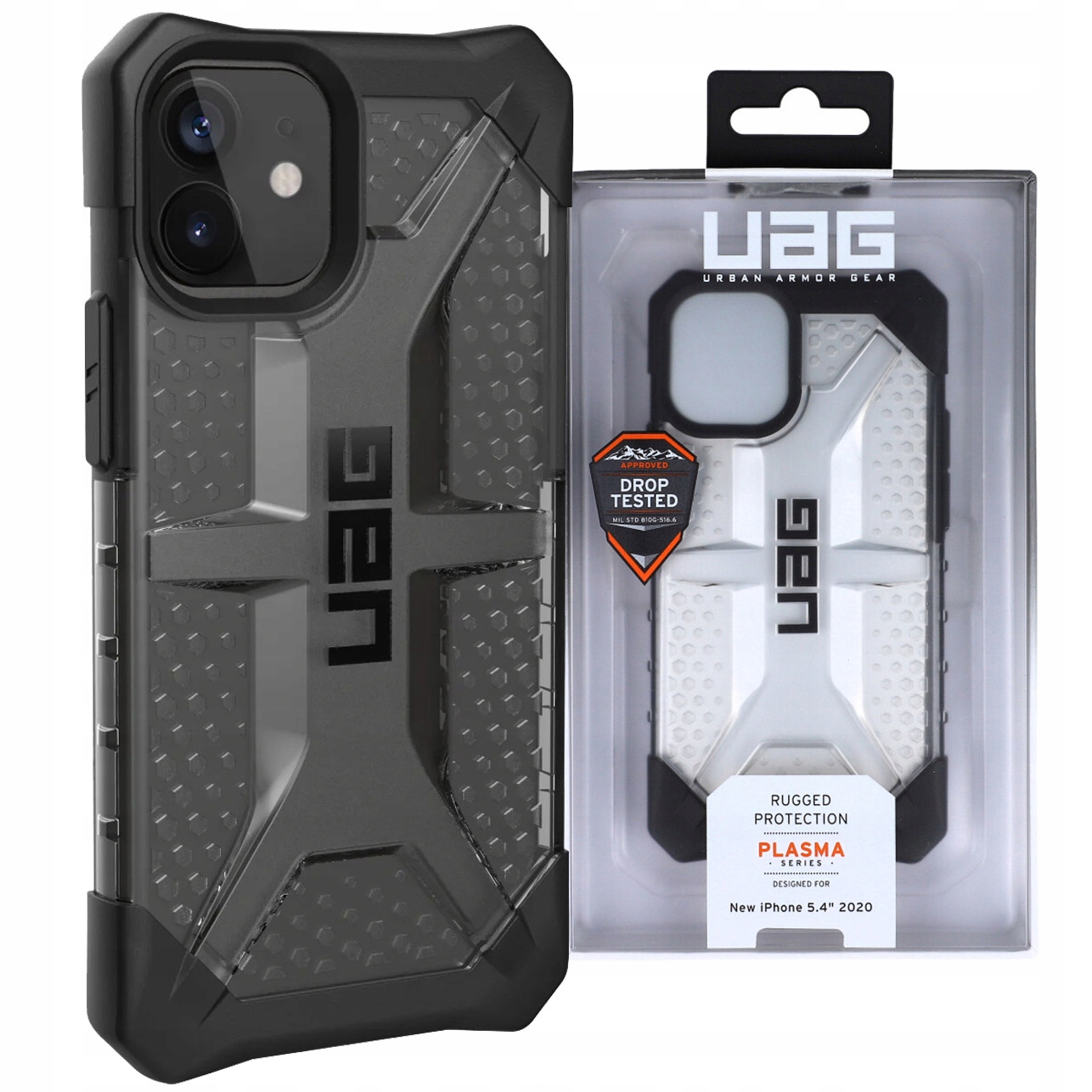 

Etui Uag do iPhone 12 Mini, Plasma, cover, case