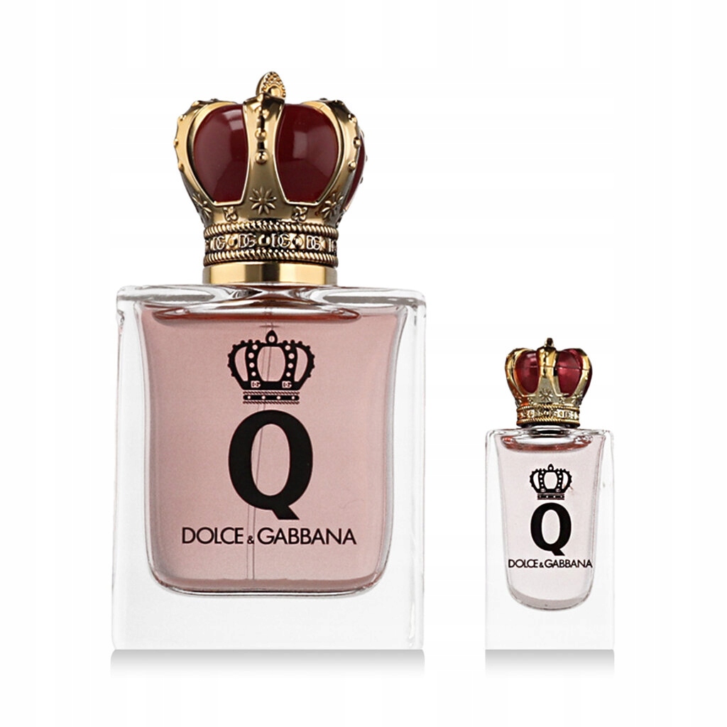 Dolce & Gabbana Q by Dolce & Gabbana Edp 50 ml Edp Mini 5 ml W