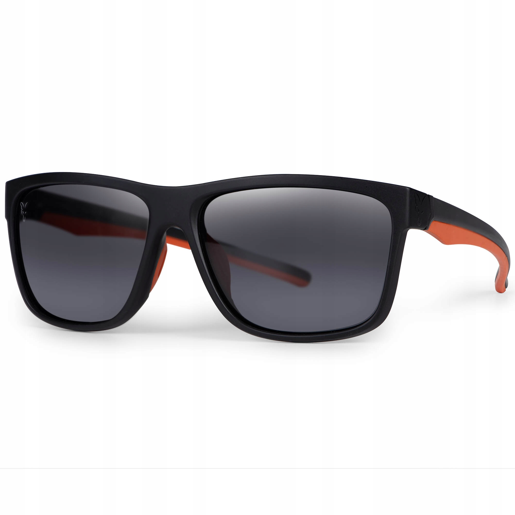 Fox Okulary Collection Black Orange Shades Szare