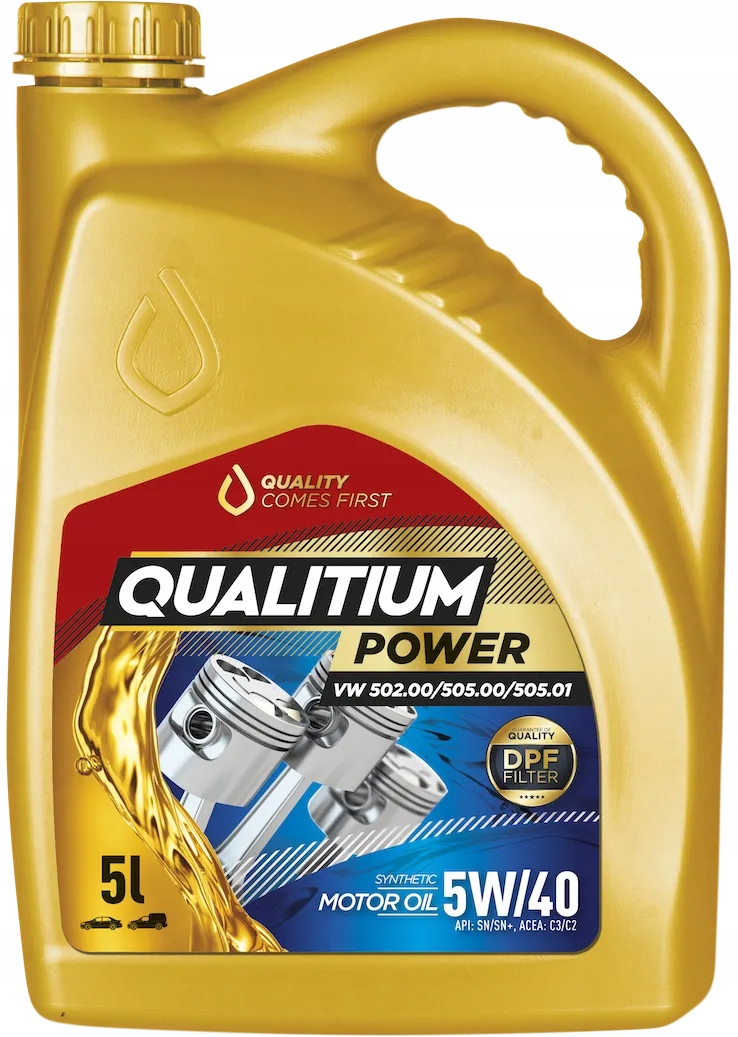 

Qualitum Power 5W40 5L