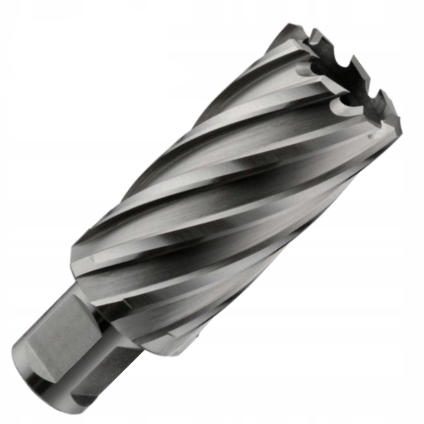 

Wiertło trepanacyjne fi 26 rurowe Hss 50mm Długie