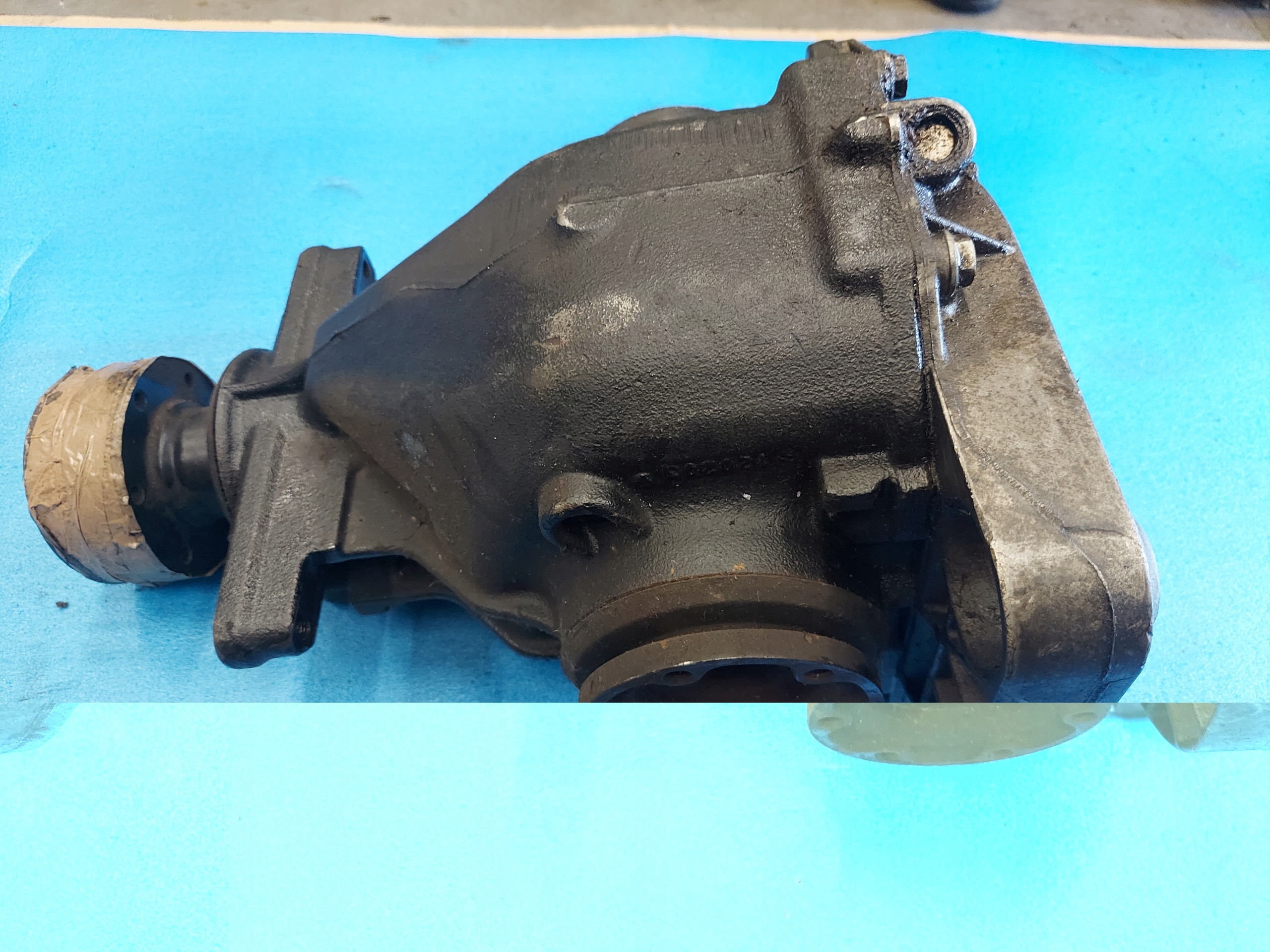 REDUKTOR diff differential BMW E60 7519662-D rear part