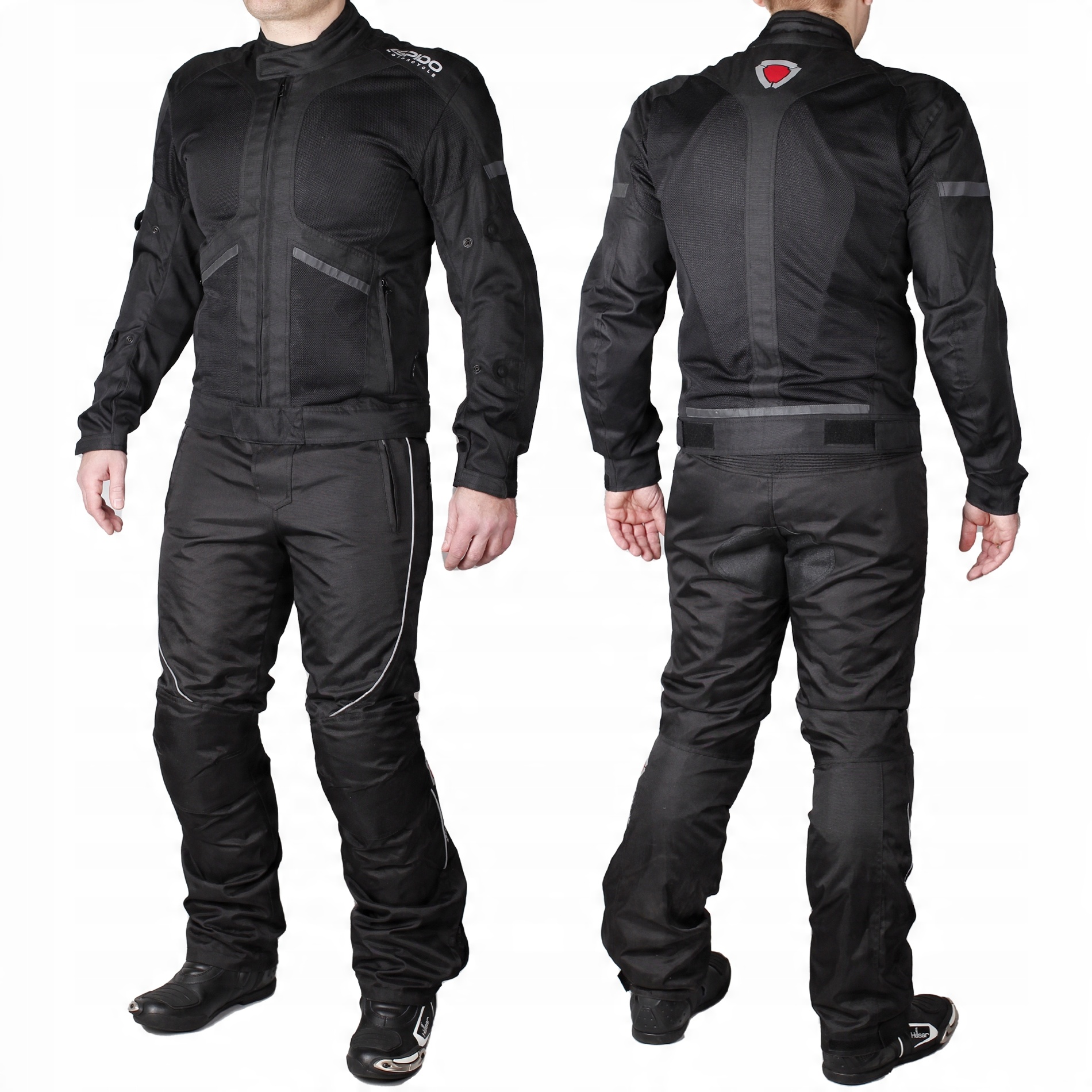 

Kombinezon Motocyklowy Kurtka Spodnie Ispido